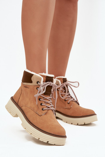 Botas femininas quentes O'NEILL BENICIA WOMEN HIGH marrom 2