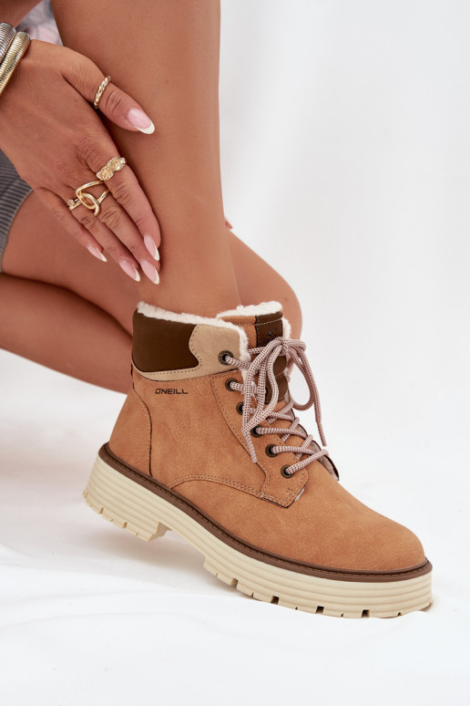 aquecimento sapato Feminino O'NEILL BENICIA EMOMEN HIGH cor marrom aquecimento sapato Feminino O'NEILL BENICIA EMOMEN HIGH cor marrom