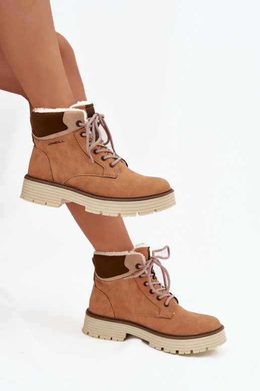 aquecimento sapato Feminino O'NEILL BENICIA EMOMEN HIGH cor marrom aquecimento sapato Feminino O'NEILL BENICIA EMOMEN HIGH cor marrom