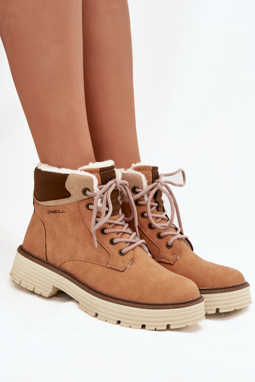 aquecimento sapato Feminino O'NEILL BENICIA EMOMEN HIGH cor marrom aquecimento sapato Feminino O'NEILL BENICIA EMOMEN HIGH cor marrom