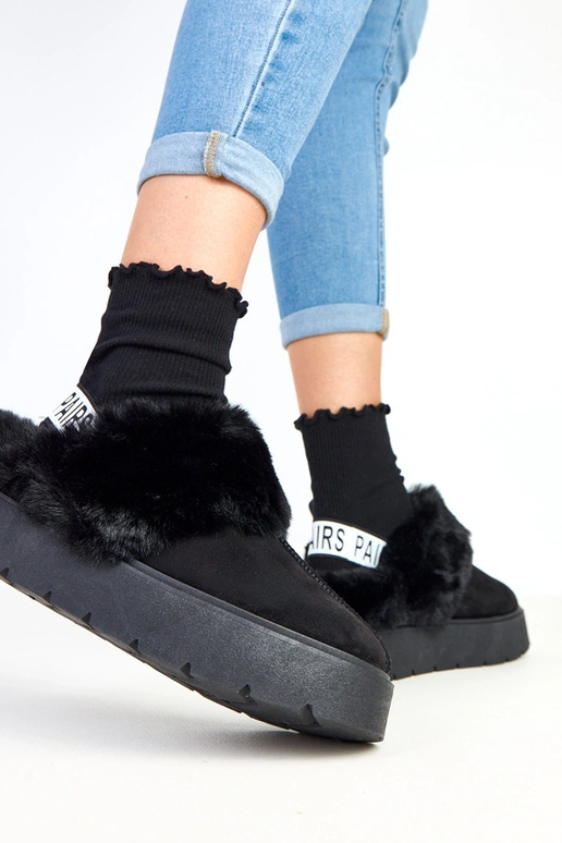 Botas de neve curtos, aquecidos com...