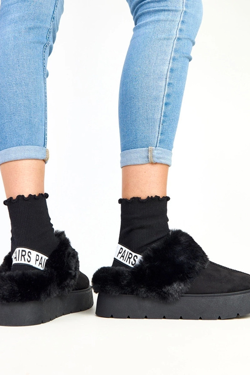 Botas de neve curtos, aquecidos com...