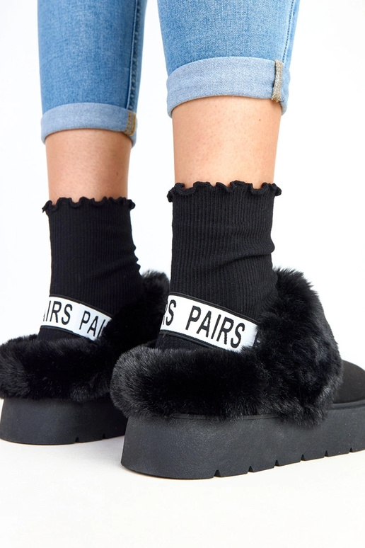 Botas de neve curtos, aquecidos com...