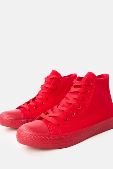 Botas masculinas vermelhas... 2