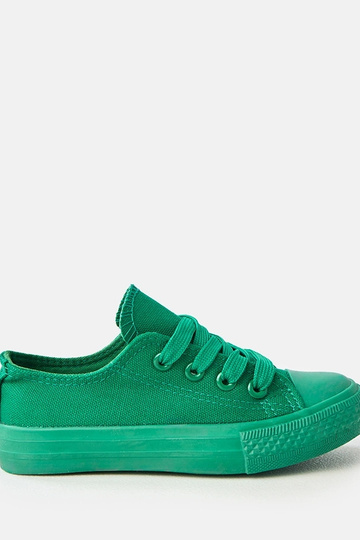Tênis infantis verdes Jessa