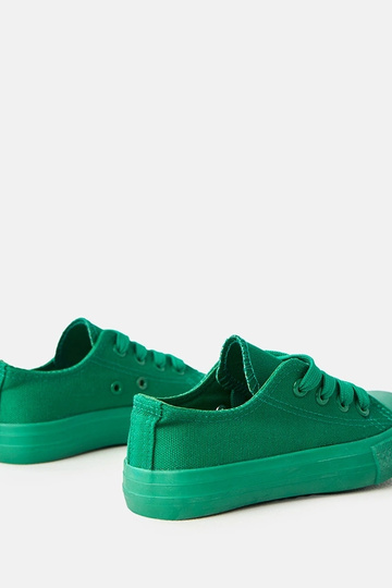 Tênis infantis verdes Jessa 2