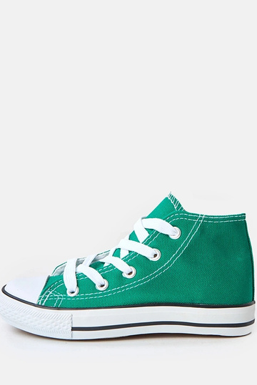 Botas infantis verdes de cano alto Tandy 2
