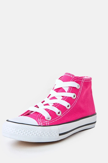 Botas infantis rosas de cano alto Tandy 2
