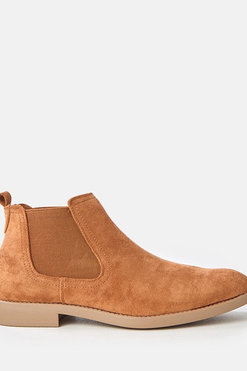 Botas masculinas de cano...