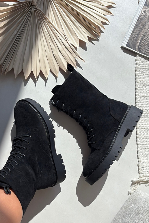 Botas de trabalho femininas com aquecimento, cor preta, Tai turirvielle Botas de trabalho femininas com aquecimento, cor preta, Tai turirvielle