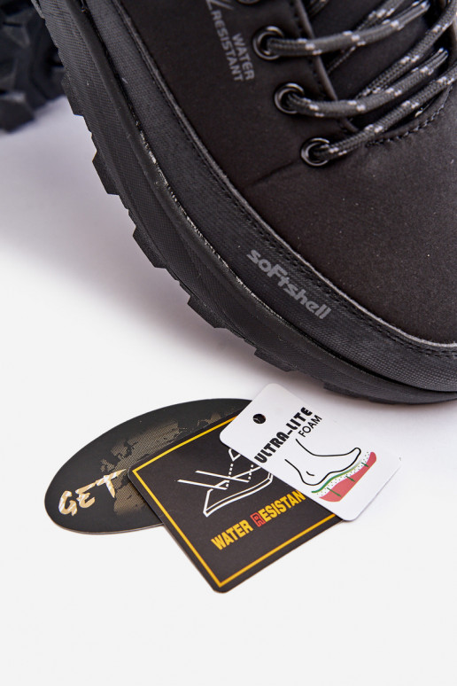 EModoodporne  tênis Caminhada Tem que sercho McBraun cor preta EModoodporne  tênis Caminhada Tem que sercho McBraun cor preta