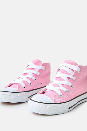 Tênis infantis rosa claro até o tornozelo Tandy 2