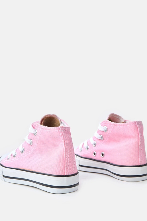 Tênis infantis rosa claro até o...