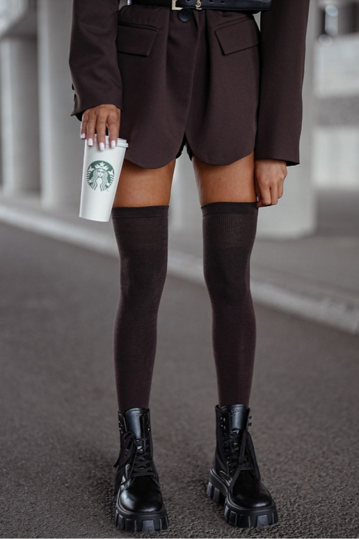 ZakolanóParaki Feminino BaParaełniane Suavemente CzekoladoParae ZakolanóParaki Feminino BaParaełniane Suavemente CzekoladoParae