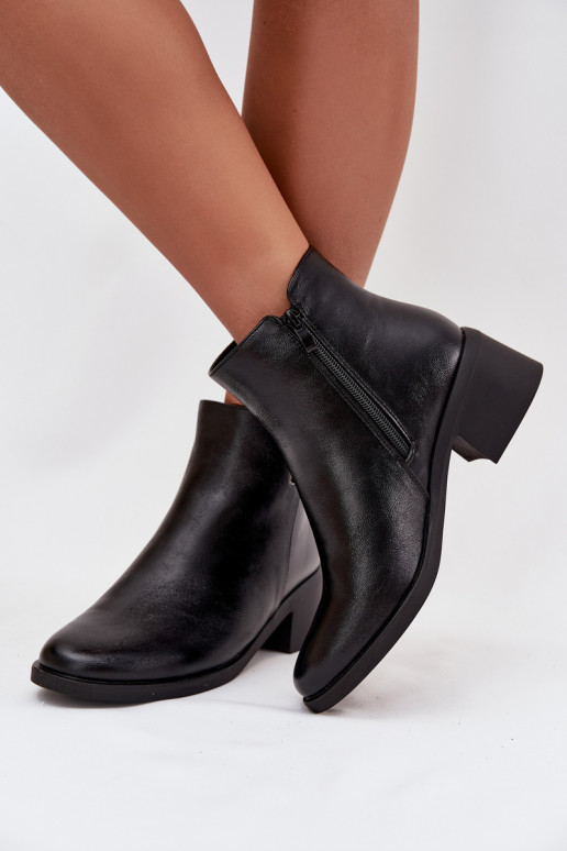 aquecimento Botas femininas Klocke cor preta Delmira