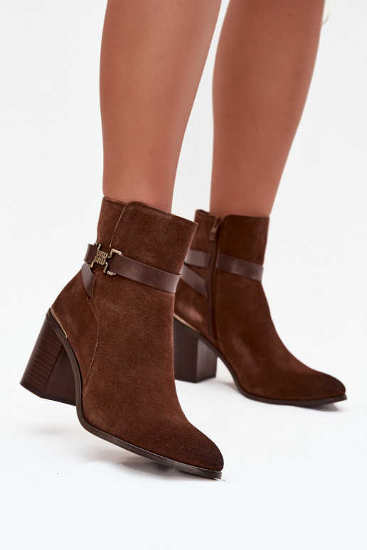 Botas femininasHabilitadoturalnego de camurçau com salto aquecimento Sergio Leone BT25384-S cor marrom Botas femininasHabilitadoturalnego de camurçau com salto aquecimento Sergio Leone BT25384-S cor marrom