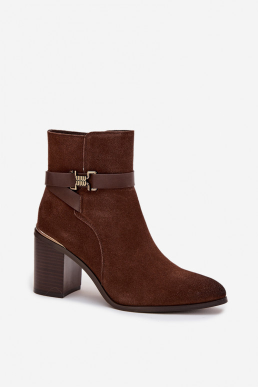 Botas femininasHabilitadoturalnego de camurçau com salto aquecimento Sergio Leone BT25384-S cor marrom Botas femininasHabilitadoturalnego de camurçau com salto aquecimento Sergio Leone BT25384-S cor marrom