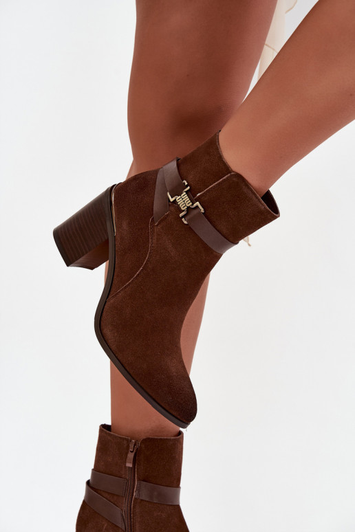 Botas femininasHabilitadoturalnego de camurçau com salto aquecimento Sergio Leone BT25384-S cor marrom Botas femininasHabilitadoturalnego de camurçau com salto aquecimento Sergio Leone BT25384-S cor marrom