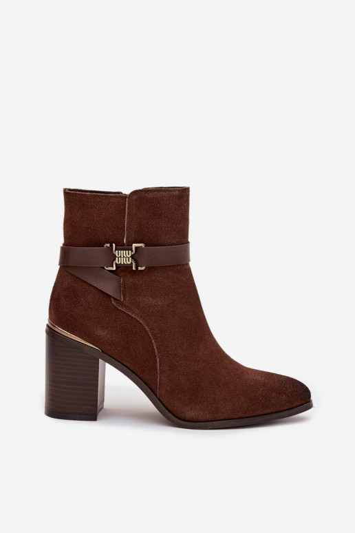 Botas femininasHabilitadoturalnego de camurçau com salto aquecimento Sergio Leone BT25384-S cor marrom Botas femininasHabilitadoturalnego de camurçau com salto aquecimento Sergio Leone BT25384-S cor marrom