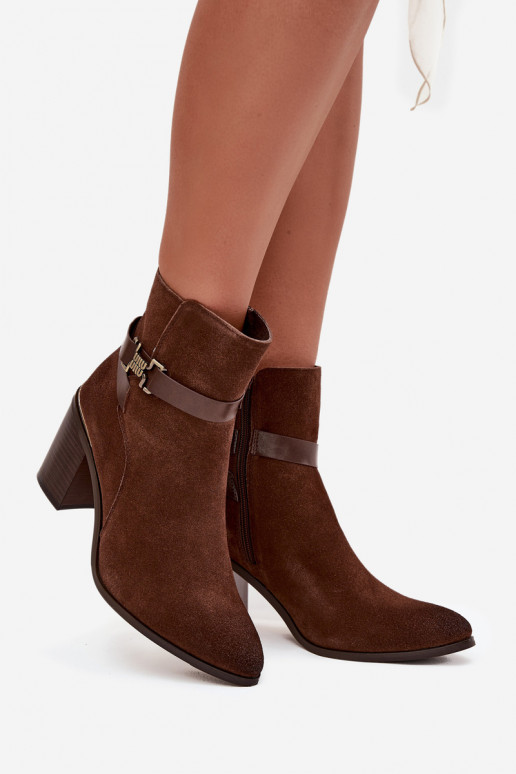 Botas femininasHabilitadoturalnego de camurçau com salto aquecimento Sergio Leone BT25384-S cor marrom Botas femininasHabilitadoturalnego de camurçau com salto aquecimento Sergio Leone BT25384-S cor marrom