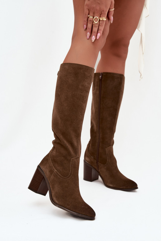 botas femininasHabilitadoturalnego de camurçau aquecimento Obcas Słupek Sergio Leone KZ25668-S cor verde botas femininasHabilitadoturalnego de camurçau aquecimento Obcas Słupek Sergio Leone KZ25668-S cor verde