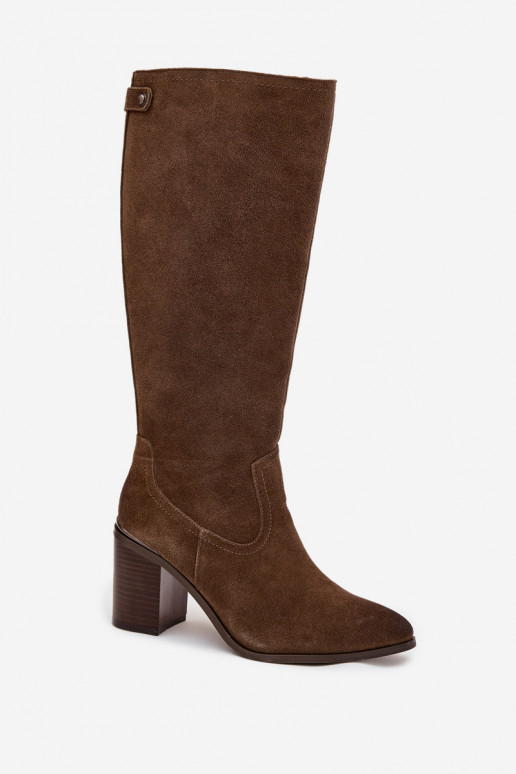 botas femininasHabilitadoturalnego de camurçau aquecimento Obcas Słupek Sergio Leone KZ25668-S cor verde botas femininasHabilitadoturalnego de camurçau aquecimento Obcas Słupek Sergio Leone KZ25668-S cor verde
