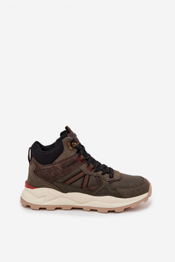 botas de caminhada Tem que sercho EMRANGLER EMEST MEN MID 20253027 cor cáqui 2