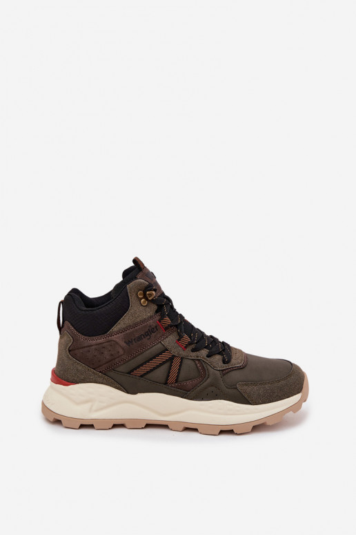 botas de caminhada Tem que sercho EMRANGLER EMEST MEN MID 20253027 cor cáqui