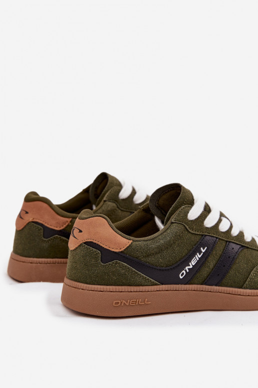 À modalo de tênis Tem que sercho O`NEILL BAYVILLE MEN LOEM 90253041 cor cáqui