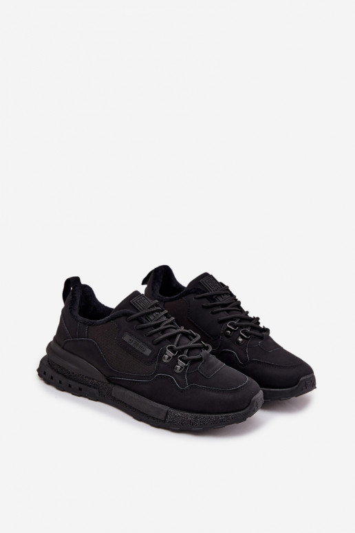 tênis Tem que sercho aquecimento SS174411 HI-POLY SYSTEM cor preta