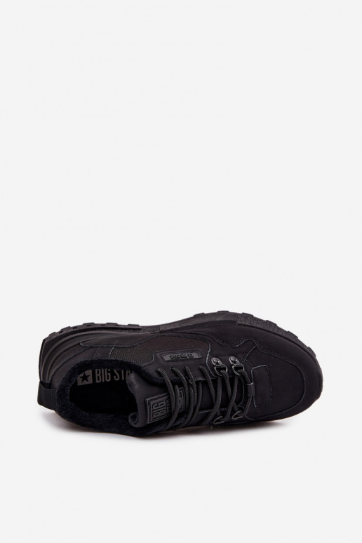 tênis Tem que sercho aquecimento SS174411 HI-POLY SYSTEM cor preta