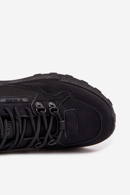 tênis Tem que sercho aquecimento SS174411 HI-POLY SYSTEM cor preta