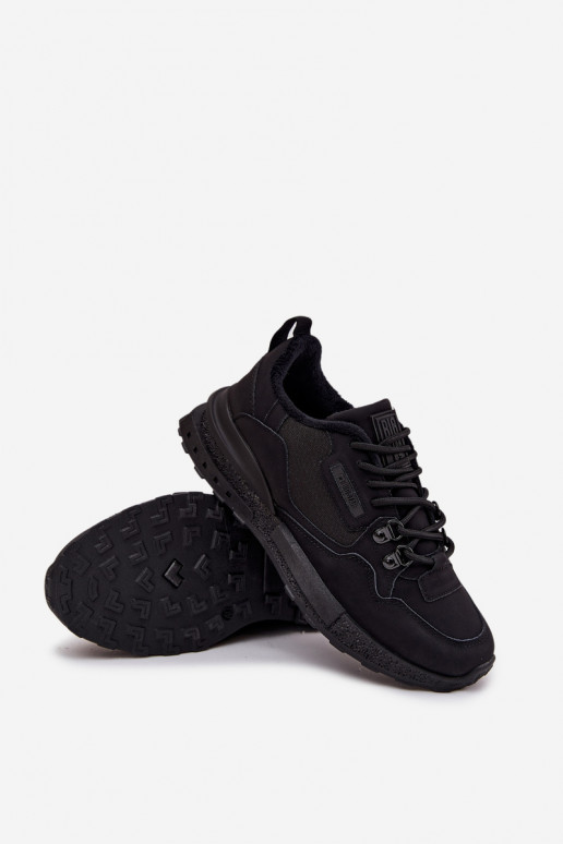 tênis Tem que sercho aquecimento SS174411 HI-POLY SYSTEM cor preta