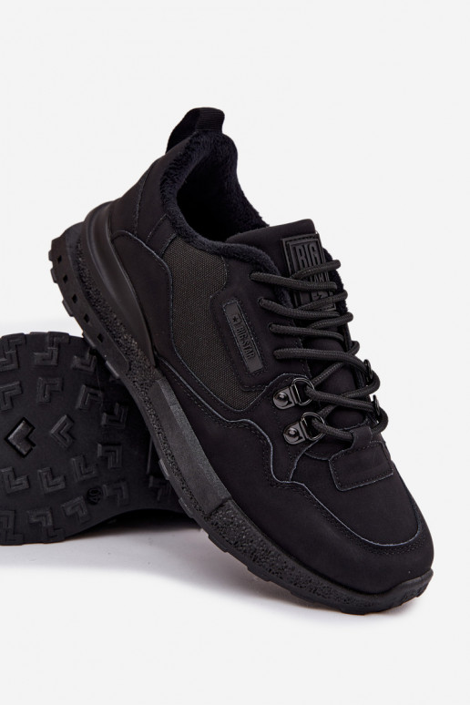 tênis Tem que sercho aquecimento SS174411 HI-POLY SYSTEM cor preta