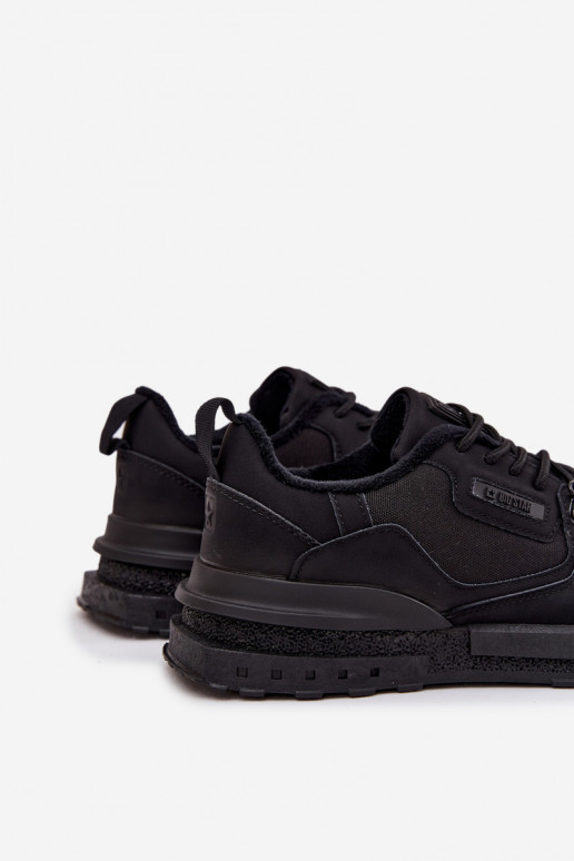 tênis Tem que sercho aquecimento SS174411 HI-POLY SYSTEM cor preta