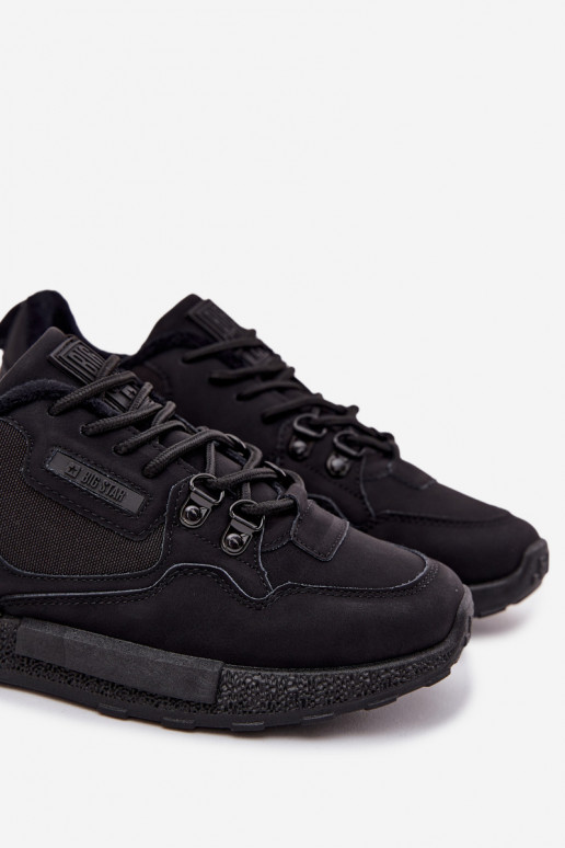 tênis Tem que sercho aquecimento SS174411 HI-POLY SYSTEM cor preta