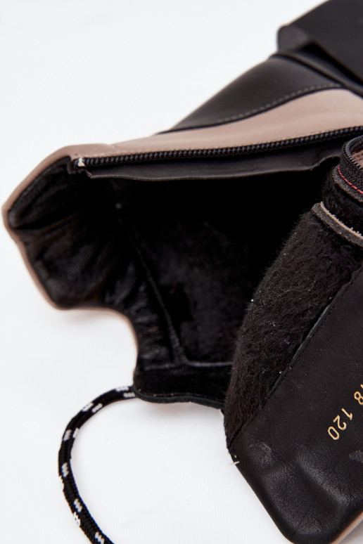 Pele Botas femininas com uma plataforma aquecimento Artiker 55C0884 bege Pele Botas femininas com uma plataforma aquecimento Artiker 55C0884 bege