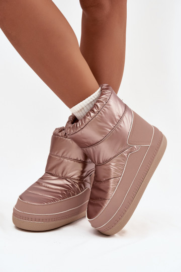 Botas de neve Feminino O'NEILL LISA CHELSEA EMOMEN MID 90253013.78E cor rosa