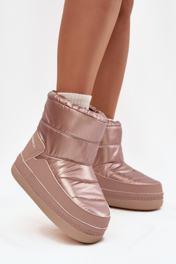 Botas de neve Feminino O'NEILL LISA CHELSEA EMOMEN MID 90253013.78E cor rosa 2