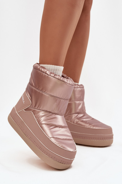 Botas de neve Feminino O'NEILL LISA CHELSEA EMOMEN MID 90253013.78E cor rosa