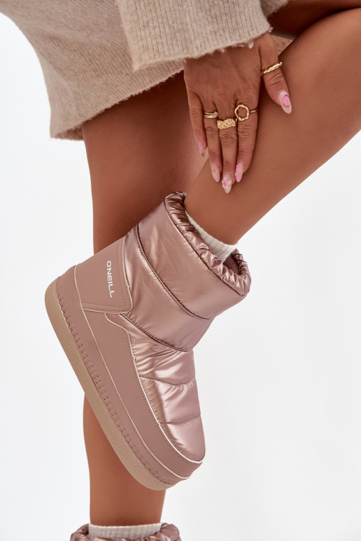 Botas de neve Feminino O'NEILL LISA CHELSEA EMOMEN MID 90253013.78E cor rosa