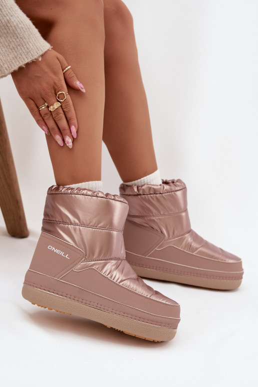 Botas de neve Feminino O'NEILL LISA CHELSEA EMOMEN MID 90253013.78E cor rosa