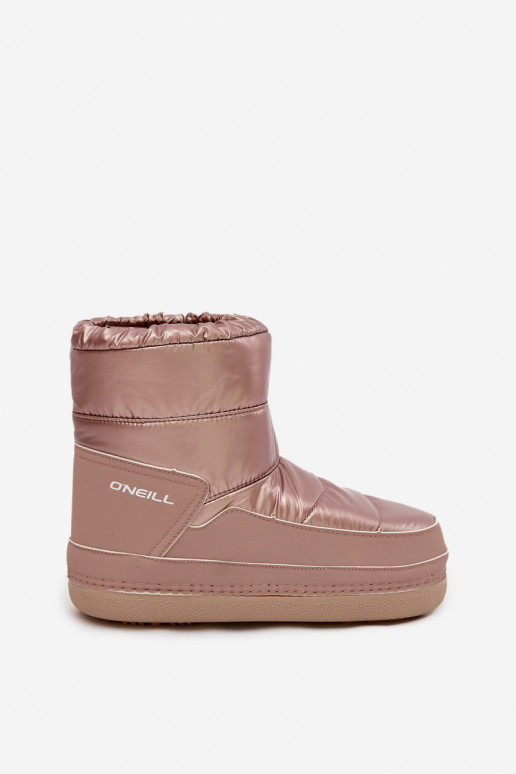 Botas de neve Feminino O'NEILL LISA CHELSEA EMOMEN MID 90253013.78E cor rosa