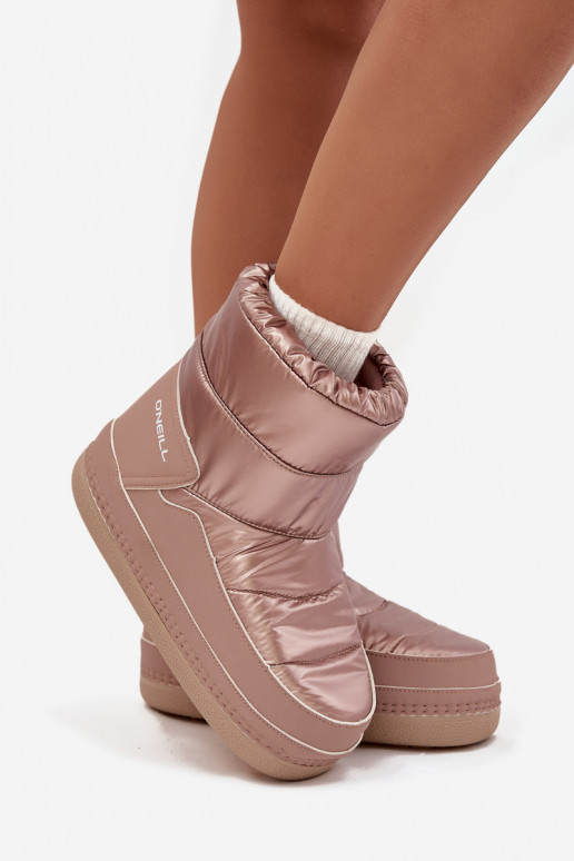 Botas de neve Feminino O'NEILL LISA CHELSEA EMOMEN MID 90253013.78E cor rosa