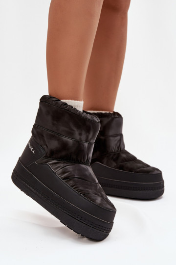 Botas de neve Feminino O'NEILL LISA CHELSEA EMOMEN MID 90253013.11A cor preta