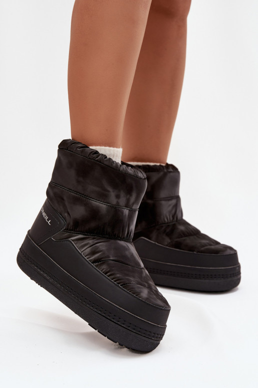 Botas de neve Feminino O'NEILL LISA CHELSEA EMOMEN MID 90253013.11A cor preta