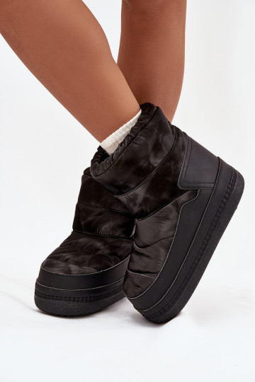 Botas de neve Feminino O'NEILL LISA CHELSEA EMOMEN MID 90253013.11A cor preta 2