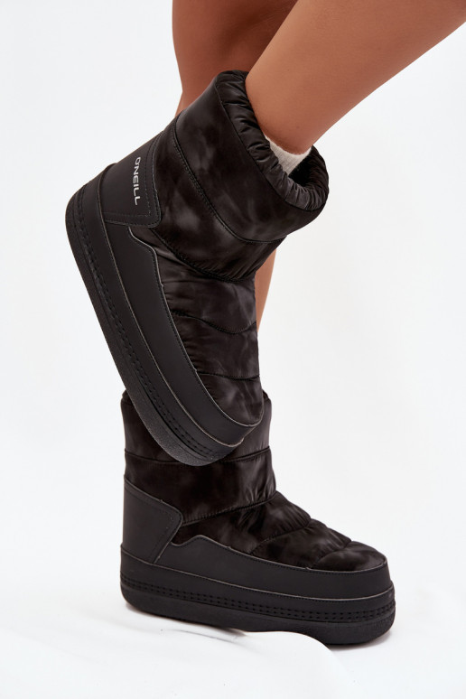 Botas de neve Feminino O'NEILL LISA CHELSEA EMOMEN MID 90253013.11A cor preta