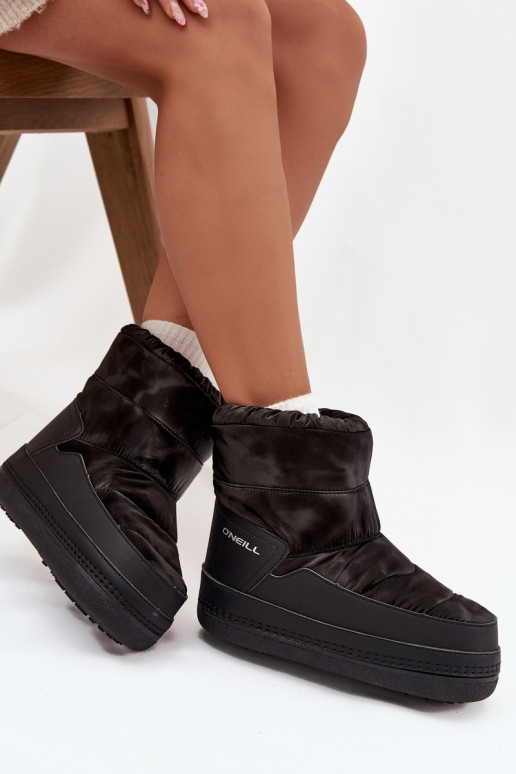 Botas de neve Feminino O'NEILL LISA CHELSEA EMOMEN MID 90253013.11A cor preta