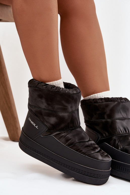 Botas de neve Feminino O'NEILL LISA CHELSEA EMOMEN MID 90253013.11A cor preta